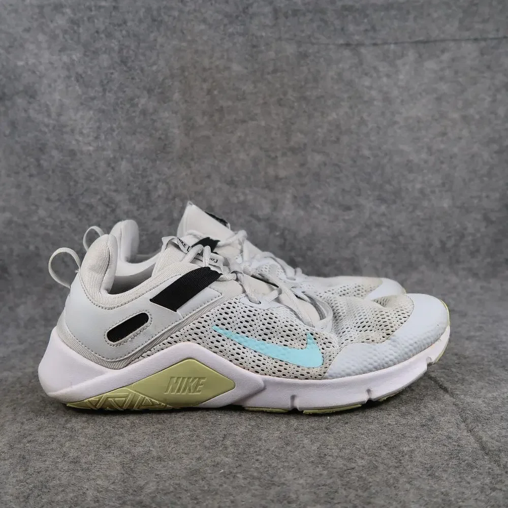 Nike Shoes Womens 9 Training Athletic Sneakers Workout Gym Fitness Active Grey